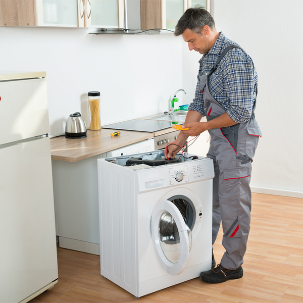 how long can i expect my washer to last with proper maintenance in Clyde